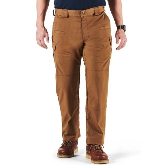 5.11 Men's Stryke Work Pants - Battle Brown - 34X32 NEW - Picture 1 of 5